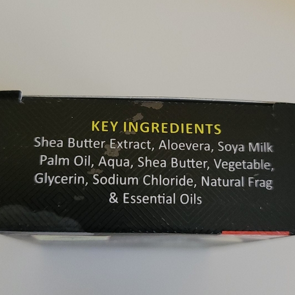 Shea Butter & Aloe Soap - Picture 3 of 3